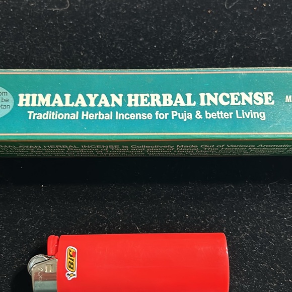 Pure and 100% natural Himalayan herbal incense - Picture 1 of 6